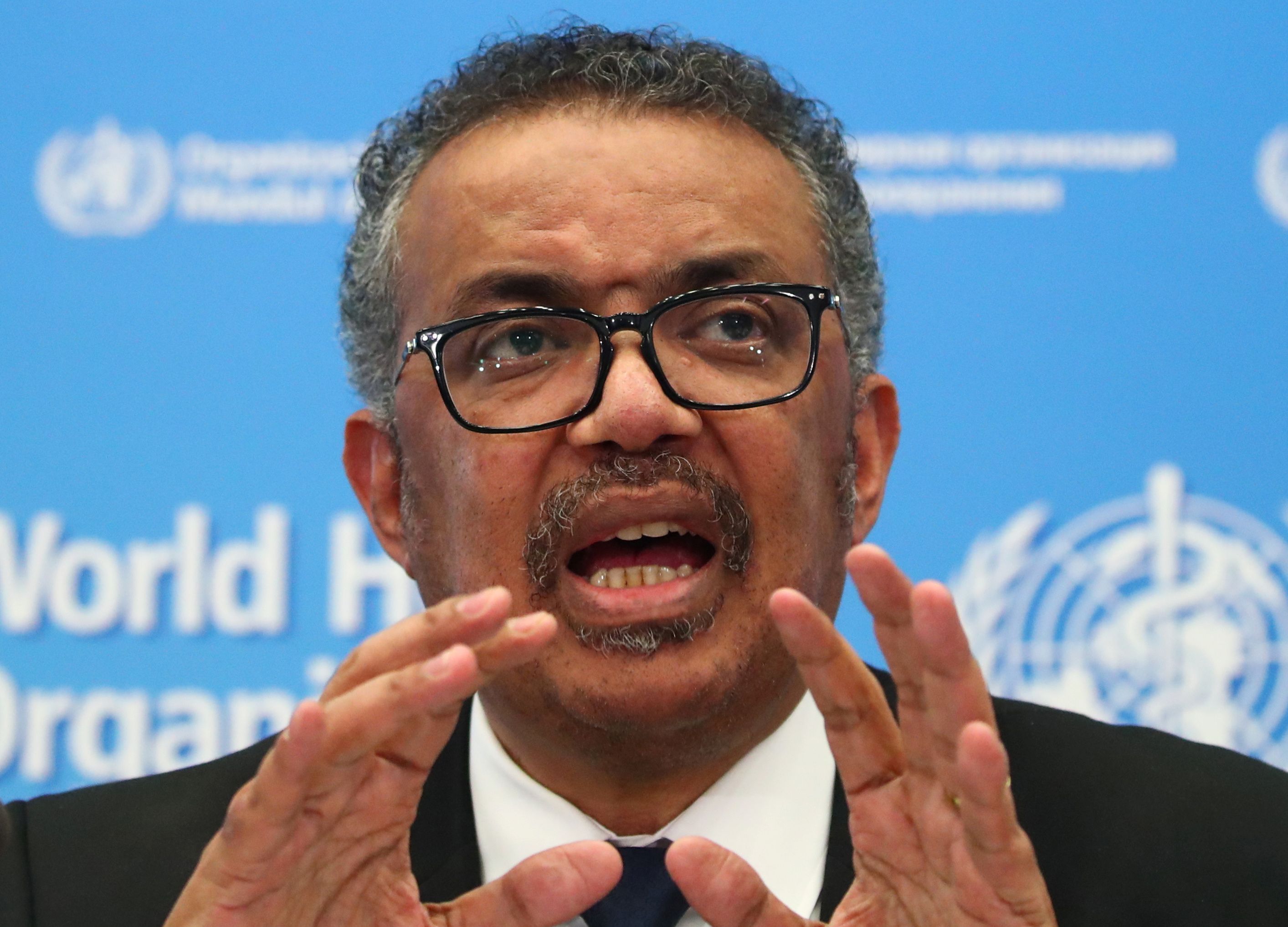 Tedros Adhanom Ghebreyesus Director general OMS - ACN Tedros Adhanom Ghebreyesus Director general OMS - ACN
