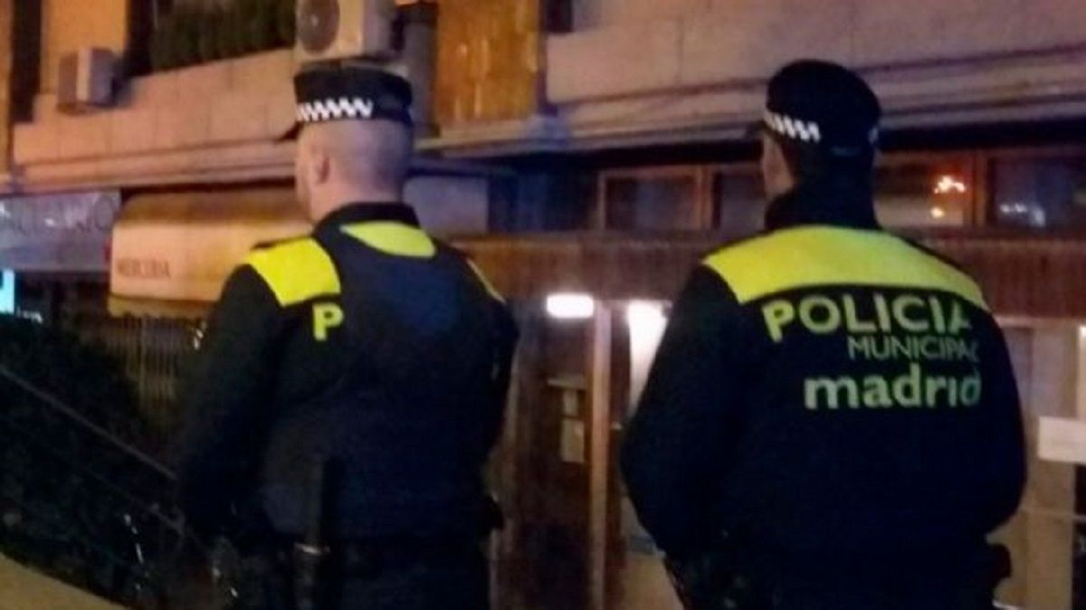 Policia Municipal Madrid / EFE Policia Municipal Madrid / EFE