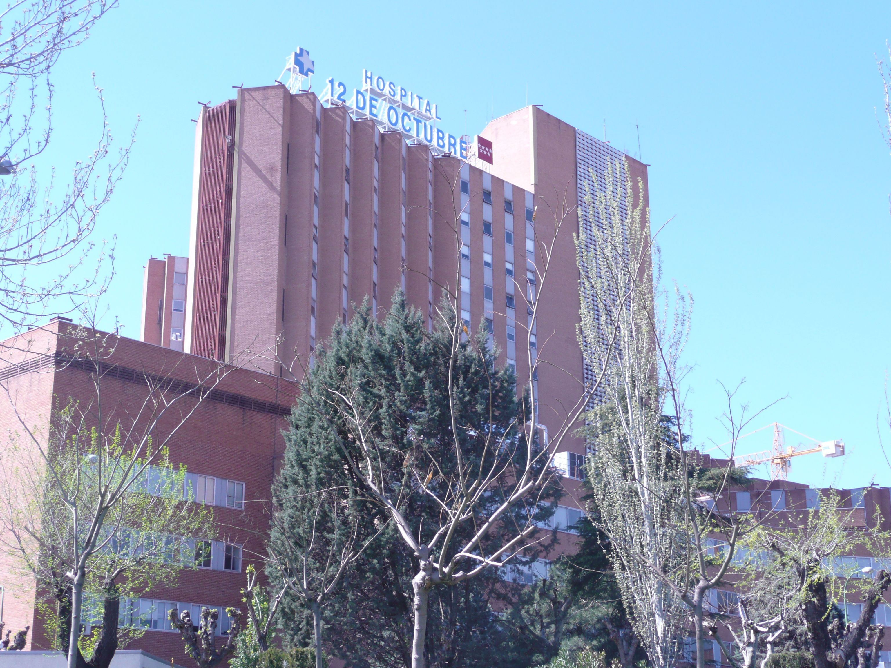 Hospital 12 d'octubre / Viquipèdia Hospital 12 d'octubre / Viquipèdia
