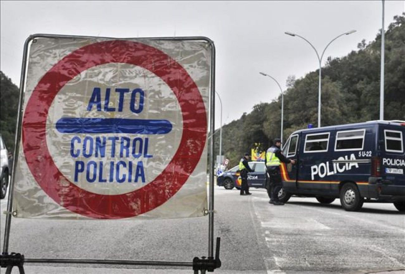 Control Policia Nacional Control Policia Nacional