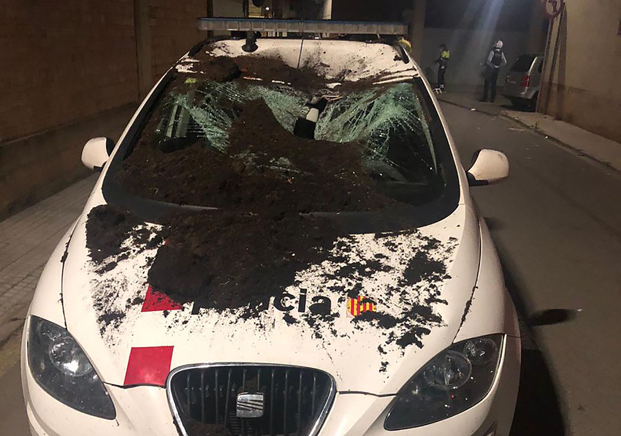 Coche Mossos Ebre
