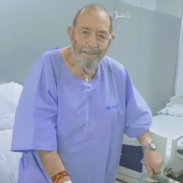 Ramón, l'home que ha vençut el coronavirus gràcies a una màscara de busseig