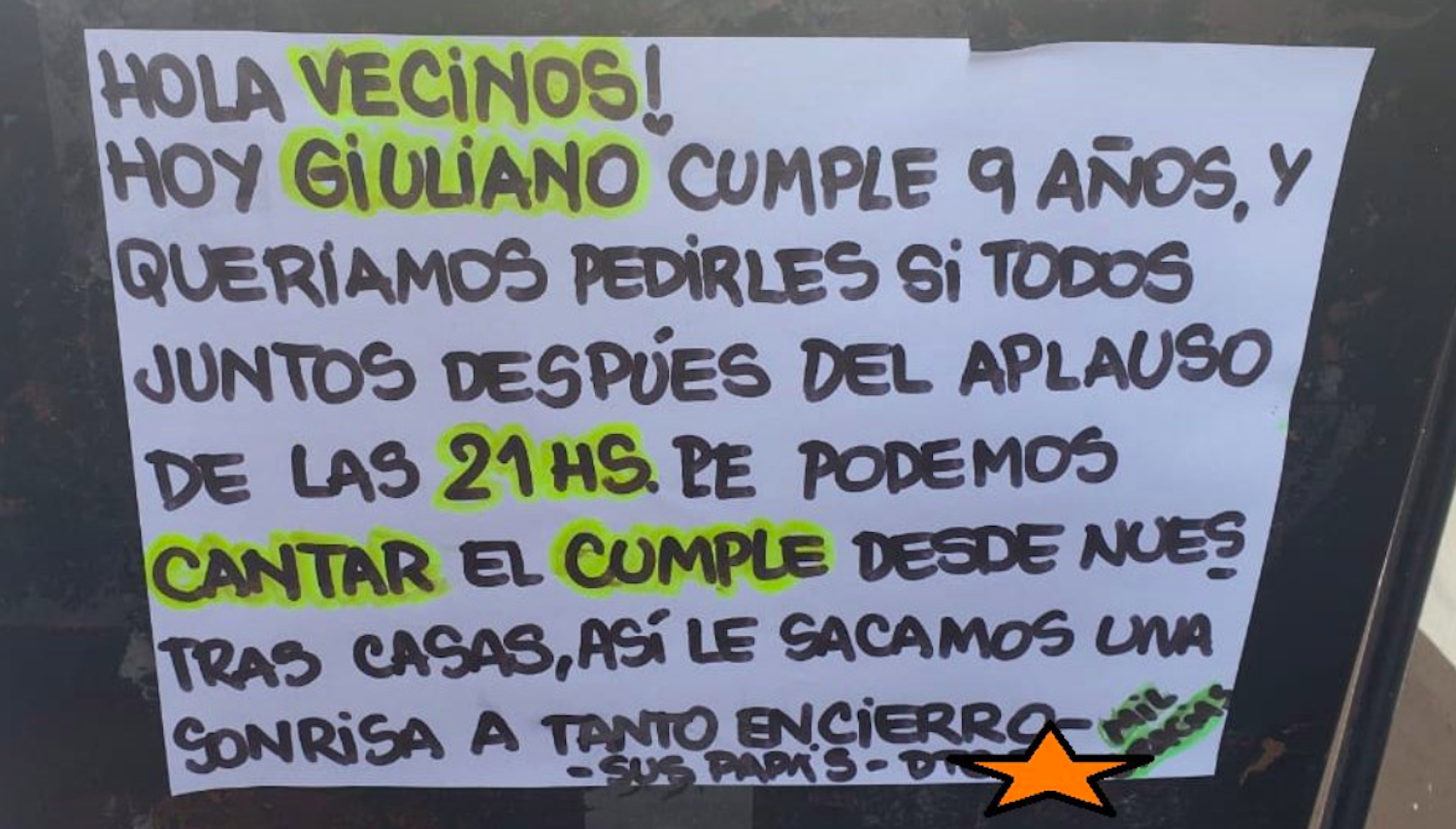 Video El Cumpleanos Mas Especial Para Un Nino De 9 Anos Durante El Confinamiento