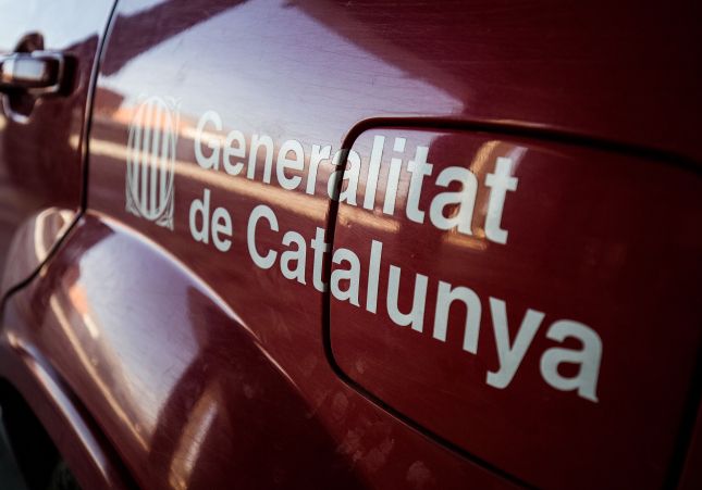 generalidad de catalunya bomberos - Carles Palacio