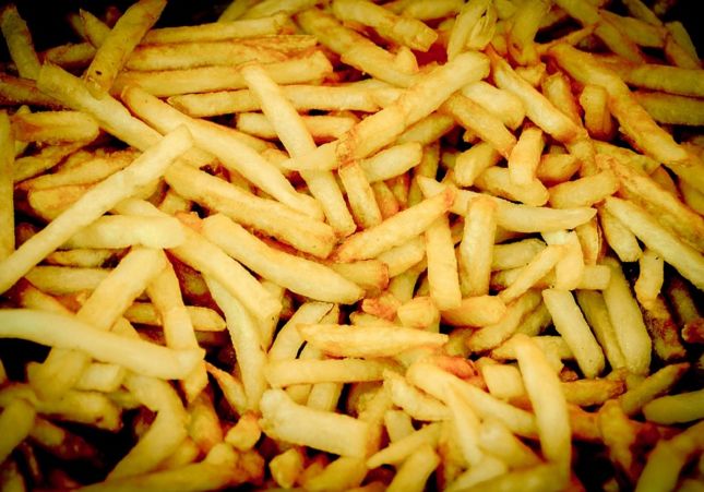 Patatas fritas / Pixabay
