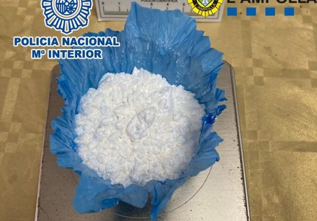 policía nacional 24026 gramos cocaina