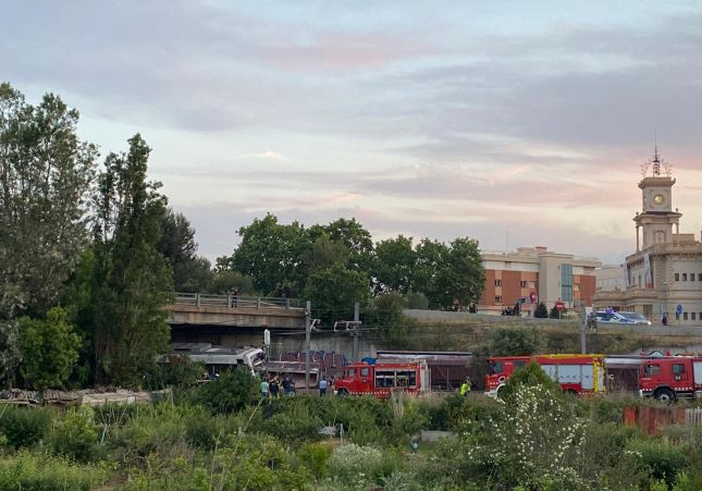  Accidente tren Sant Boi Llobregat / Guillem RS