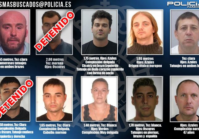 Fugitivos Mas Buscados España 