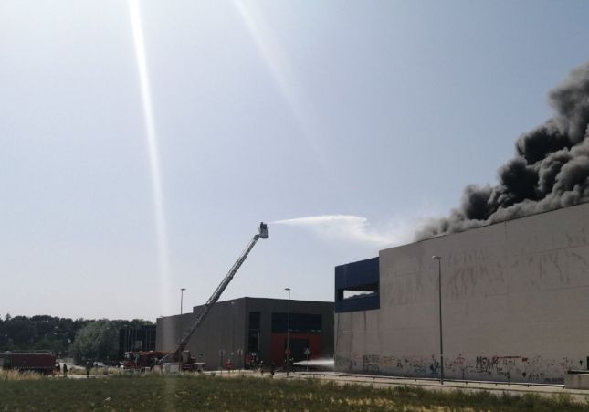 Incendio La Garriga / Bombers de la Generalitat