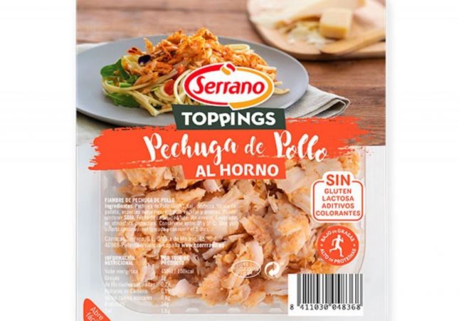 Toppings Pechuga de Pollo Serrano / Carrefour