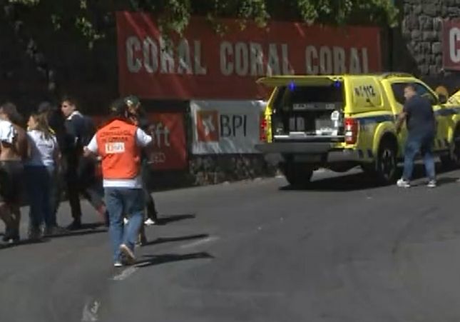 Accidente mortal rally / Madeira TV