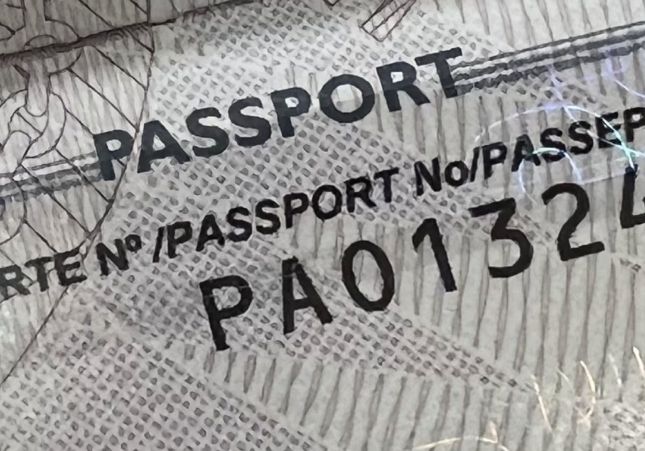error tipografico pasaporte renovado impide viajar