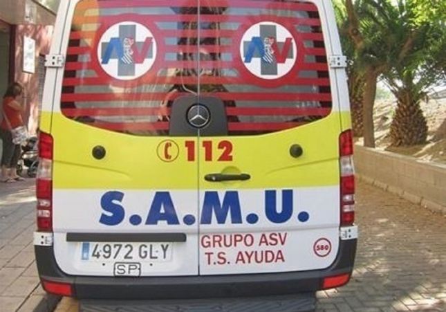 Ambulancia Samu València Europa Press
