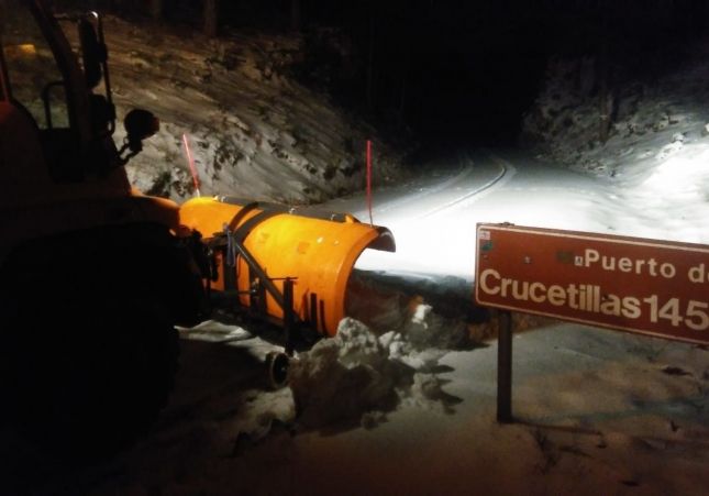 EuropaPress 1859612 La Diputación de Albacete actúa en 320 kilómetros de carreteras de la provincia afectadas por la nieve (1) EuropaPress 1859612 La Diputación de Albacete actúa en 320 kilómetros de carreteras de la provincia afectadas por la nieve (1)