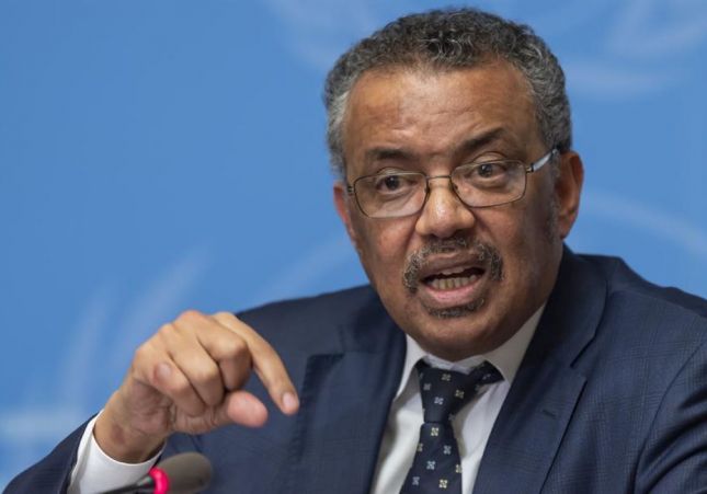 Tedros Adhanom / Efe Tedros Adhanom / Efe
