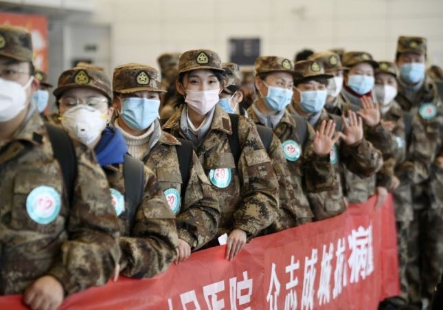 Fuerzas Armadas chinas / Europa Press Fuerzas Armadas chinas / Europa Press