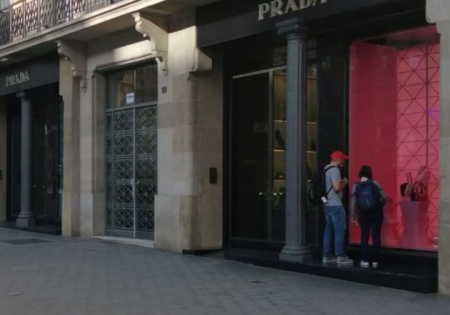 Tienda Prada, Paseo de Gracia
